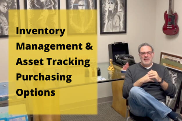 inventory management asset tracking purchase options